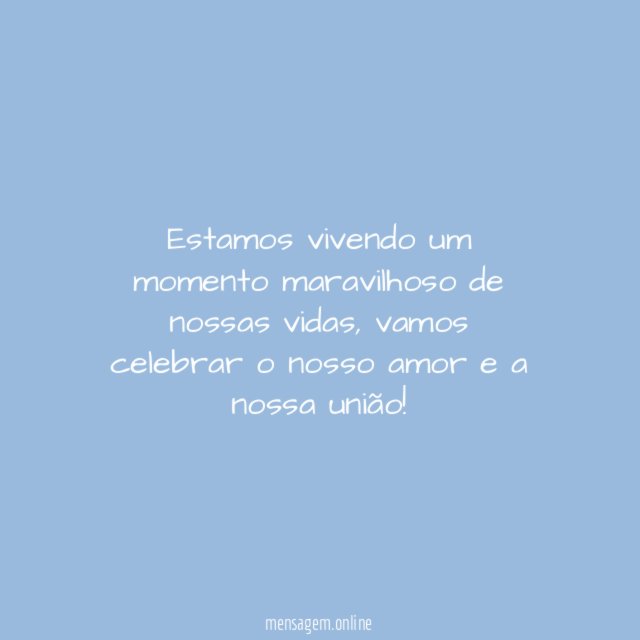 Momento maravilhoso