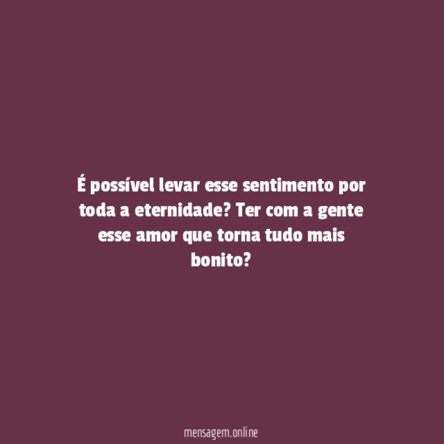 Eternidade