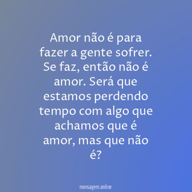 Para ser feliz