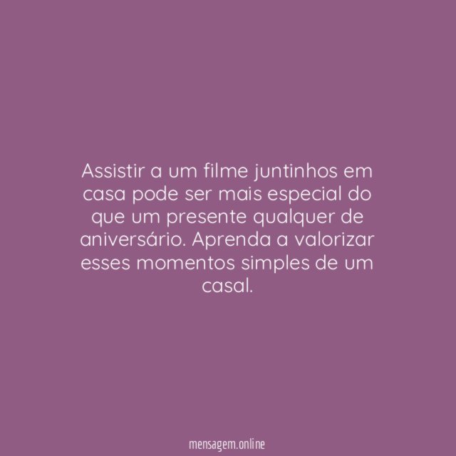 Filme em casa