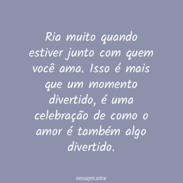 Risos e risadas