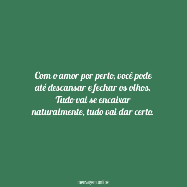 De olhos fechados