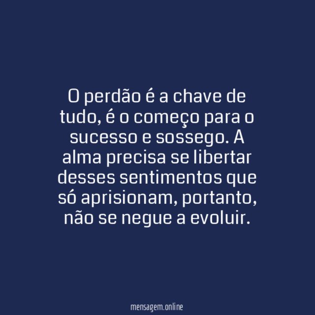 Não se negue a evoluir!