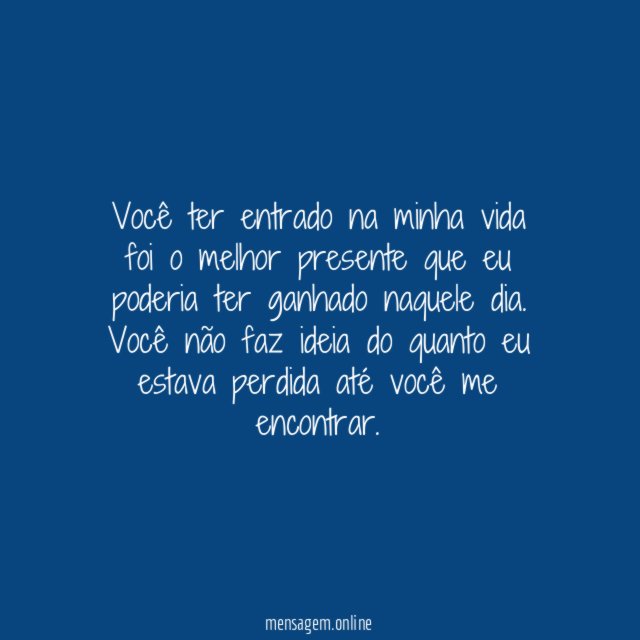 Melhor presente
