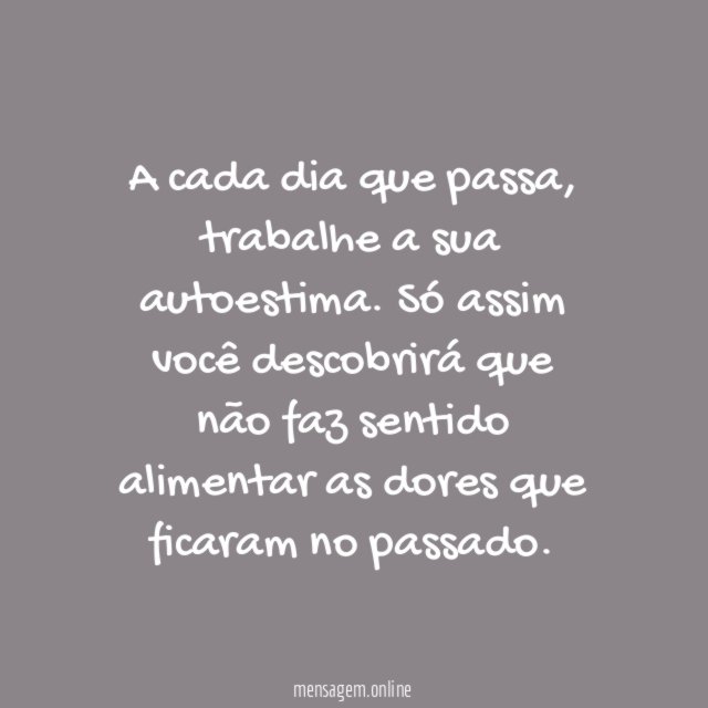 Autoestima