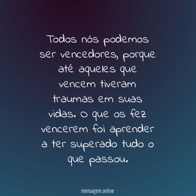 Vencedores