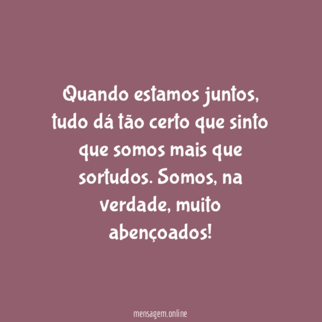 Abençoados