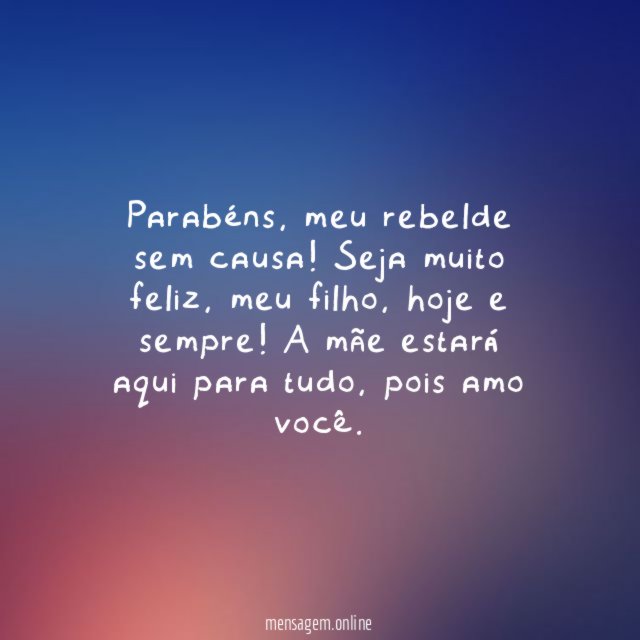 Meu rebelde sem causa