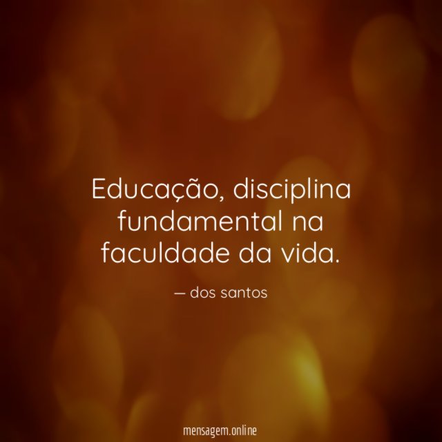 Educação