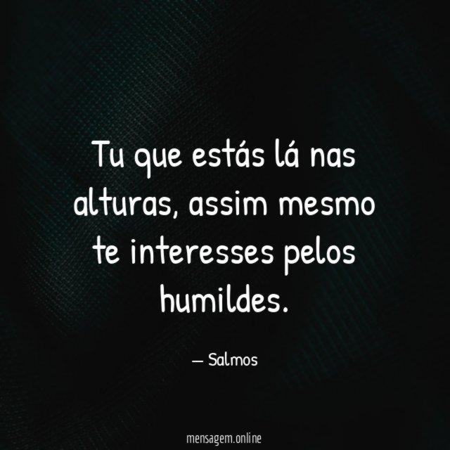 Tu que estás lá nas alturas