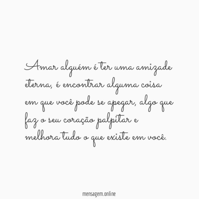 Amizade eterna