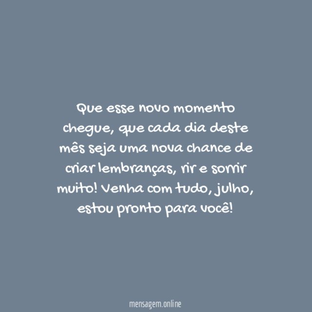 Julho