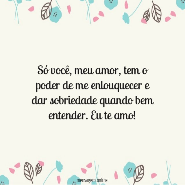 Enlouquecer de Amor