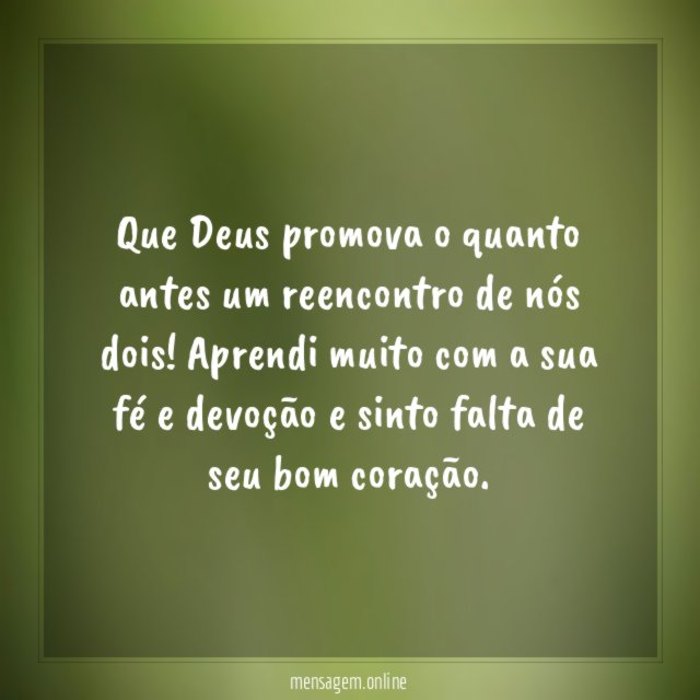 Reencontro