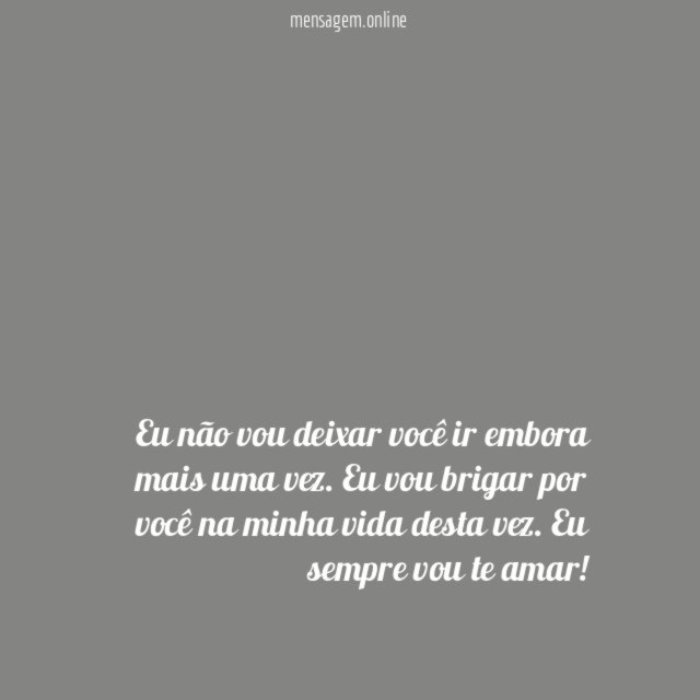 Mais uma vez