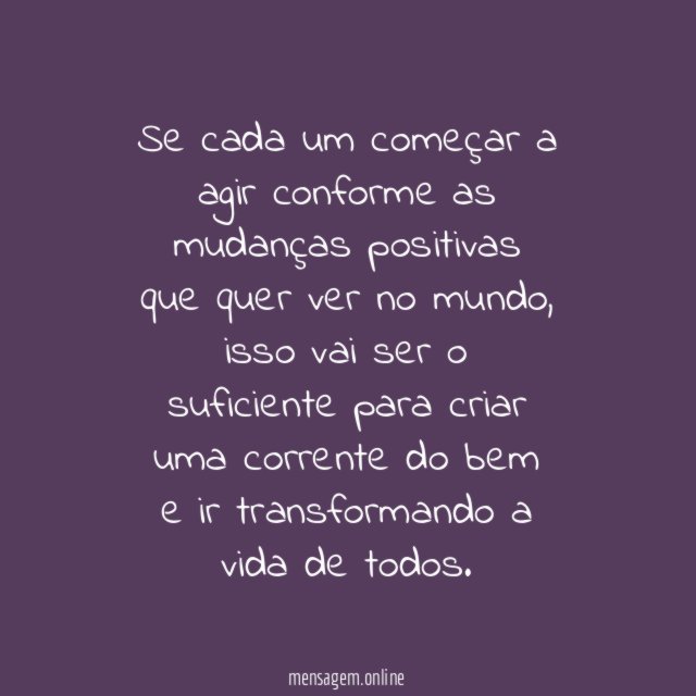 Corrente do bem