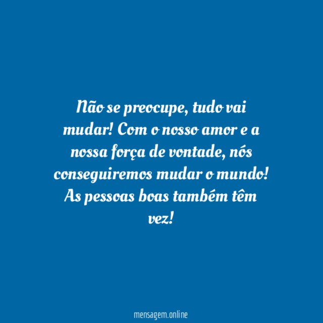 Vai mudar