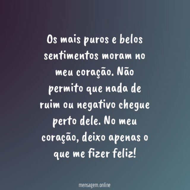 Sentimentos