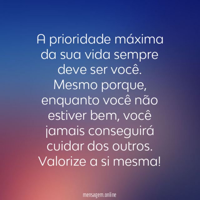 Prioridades