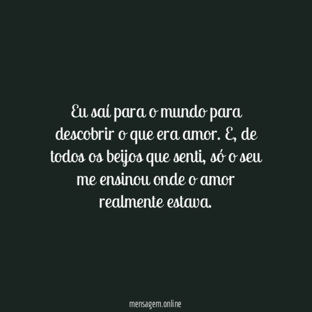 De todos os beijos