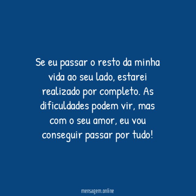 Estar do seu lado