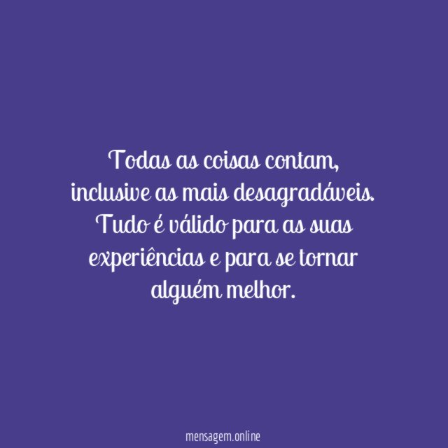 Tudo conta