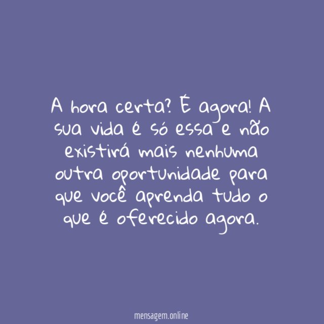 Agora