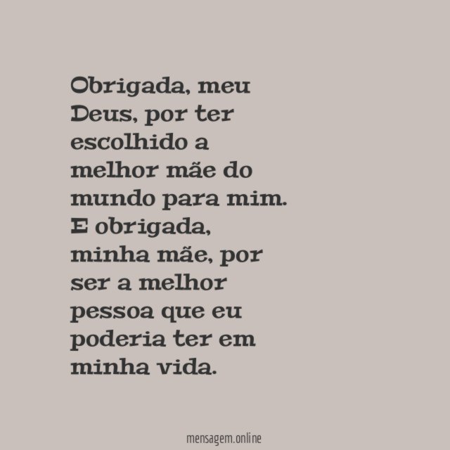 Agradecimento especial