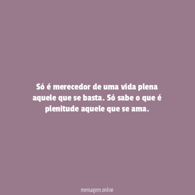 Plenitude