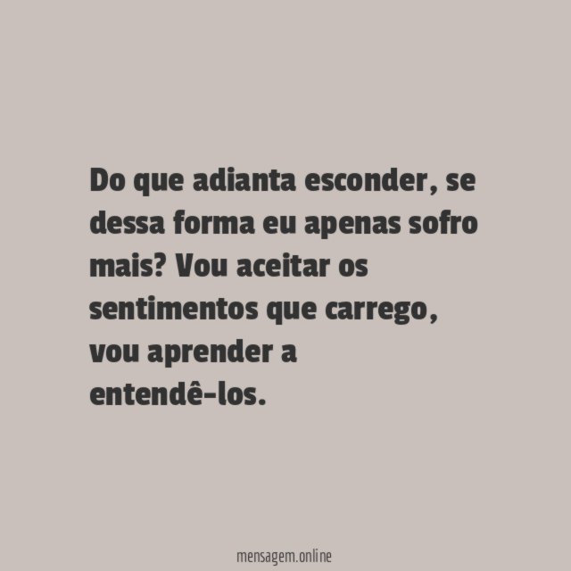 Vou aceitar