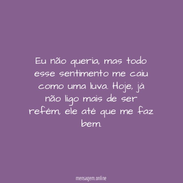 Caiu como uma luva