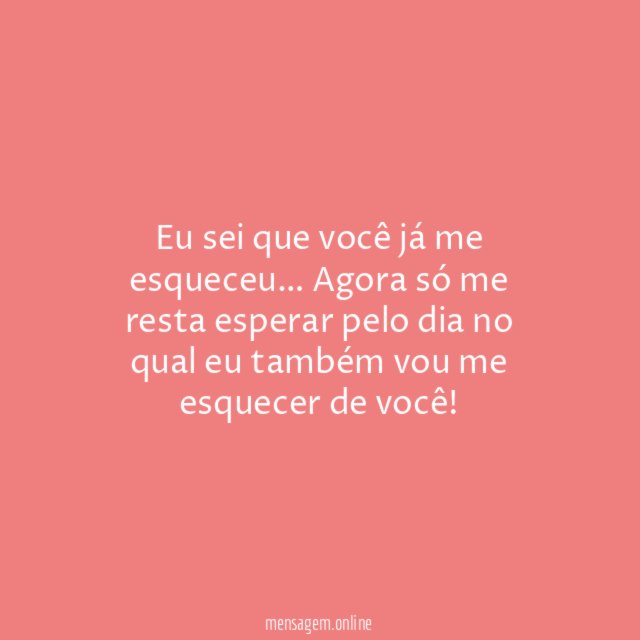 Esquecimento