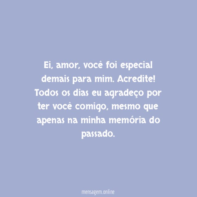 As minhas memórias