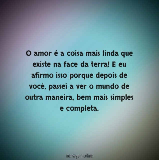A minha vida depois de você