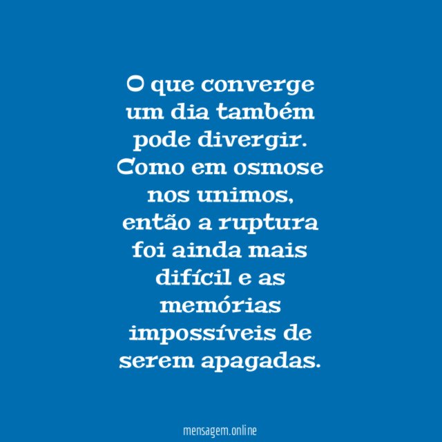 Divergiu
