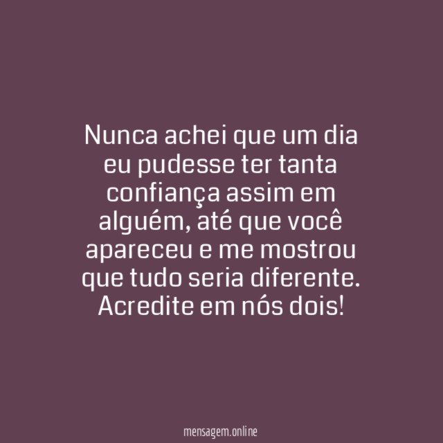 Confiança plena