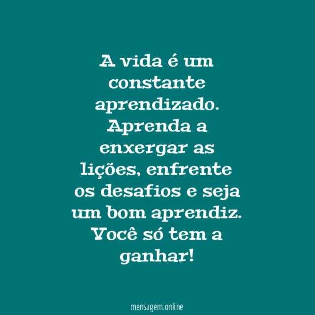 Aprendizado