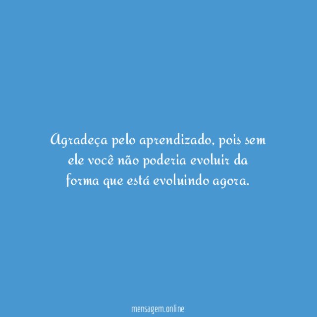 Aprendizado