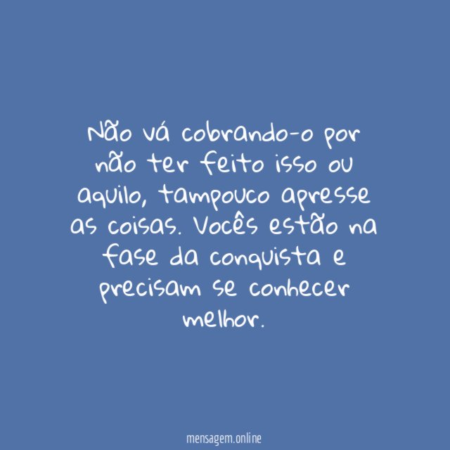 3. Não cobre