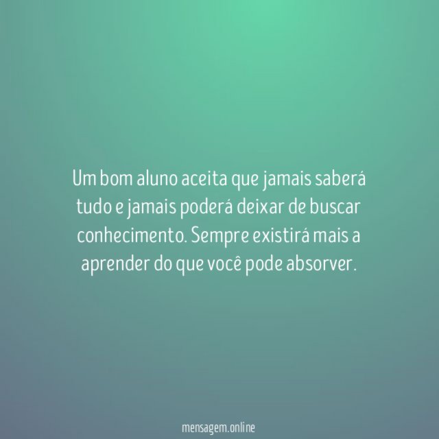 Aprendizagem