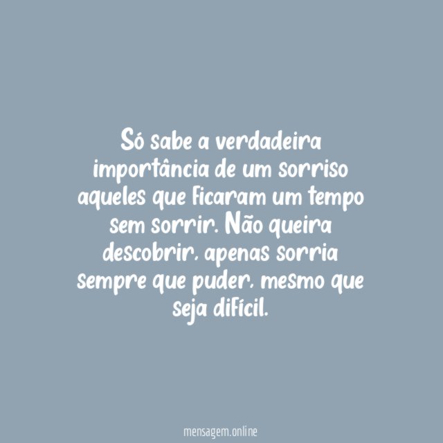 Importância