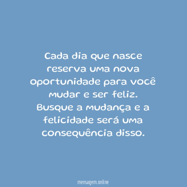 Oportunidades
