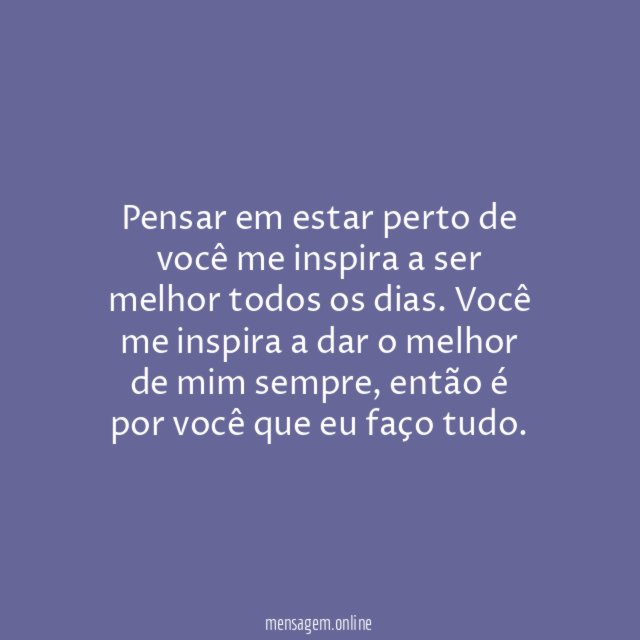 Me inspira