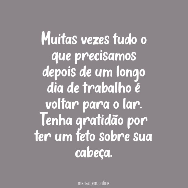 Pelo seu lar