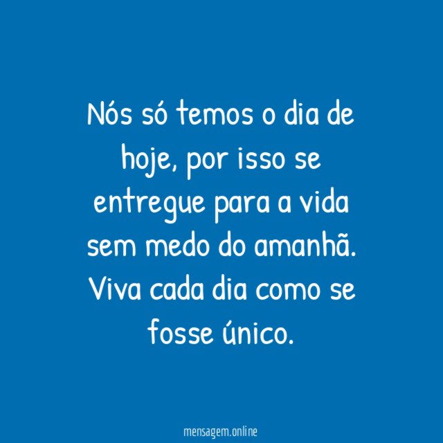 Se entregue