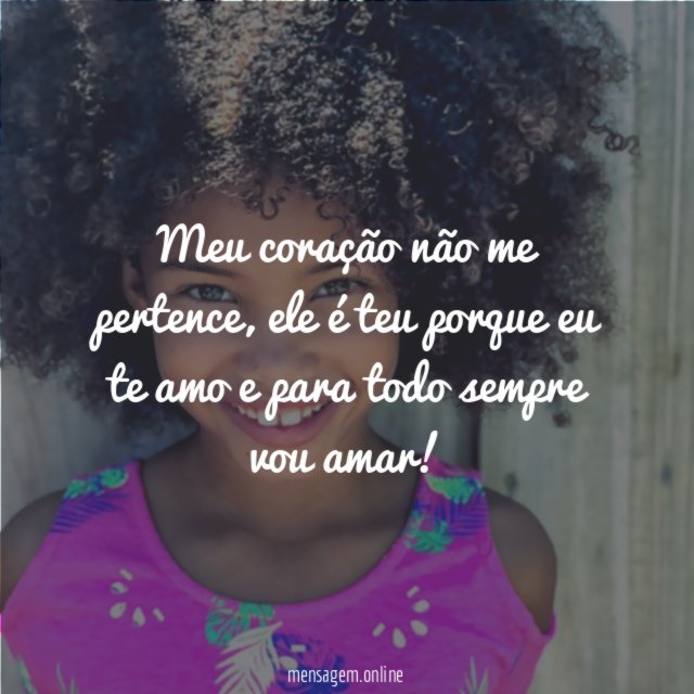 Meu coração não me pertence