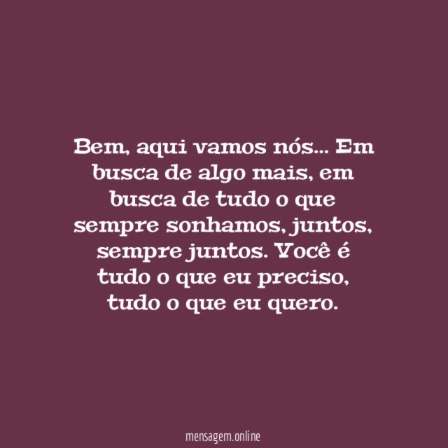 Você é o meu tudo