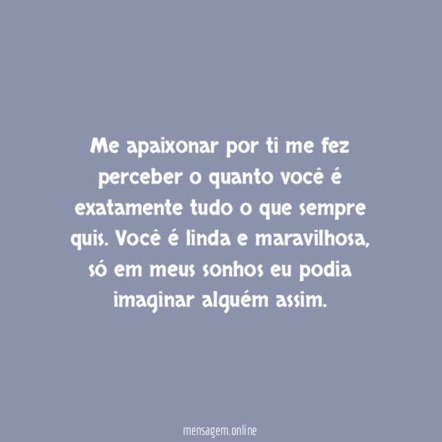 Tudo o que sempre quis