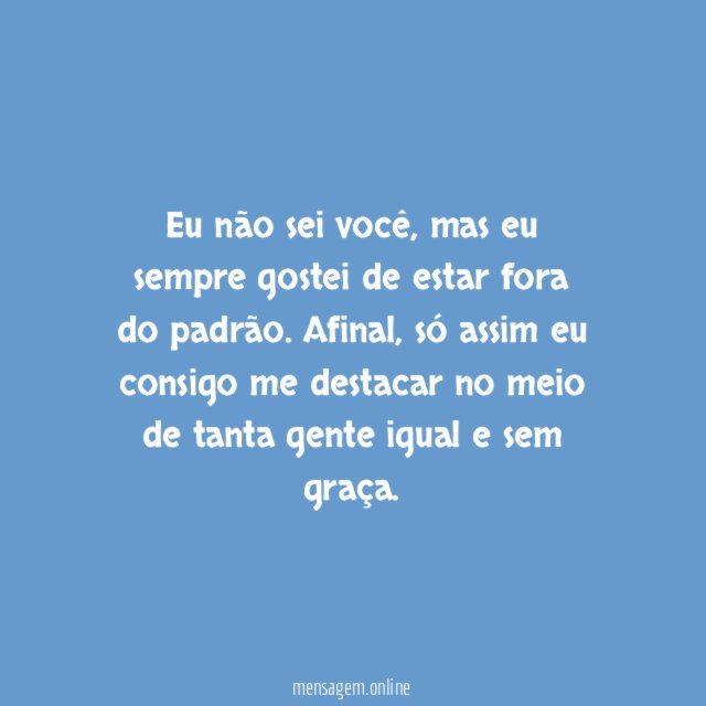 Padrões