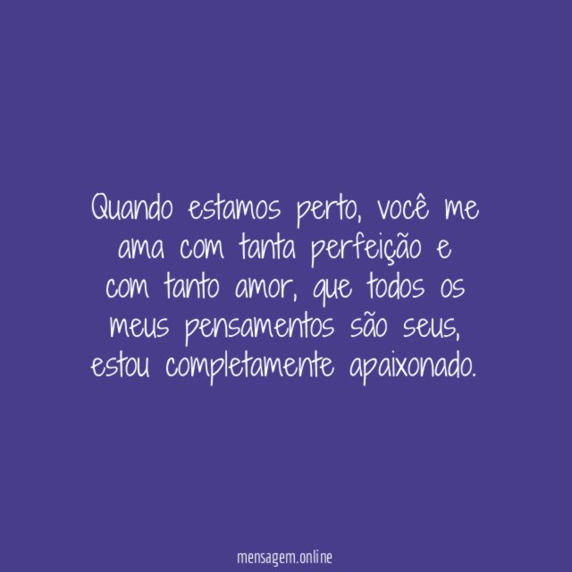 Meus pensamentos são seus